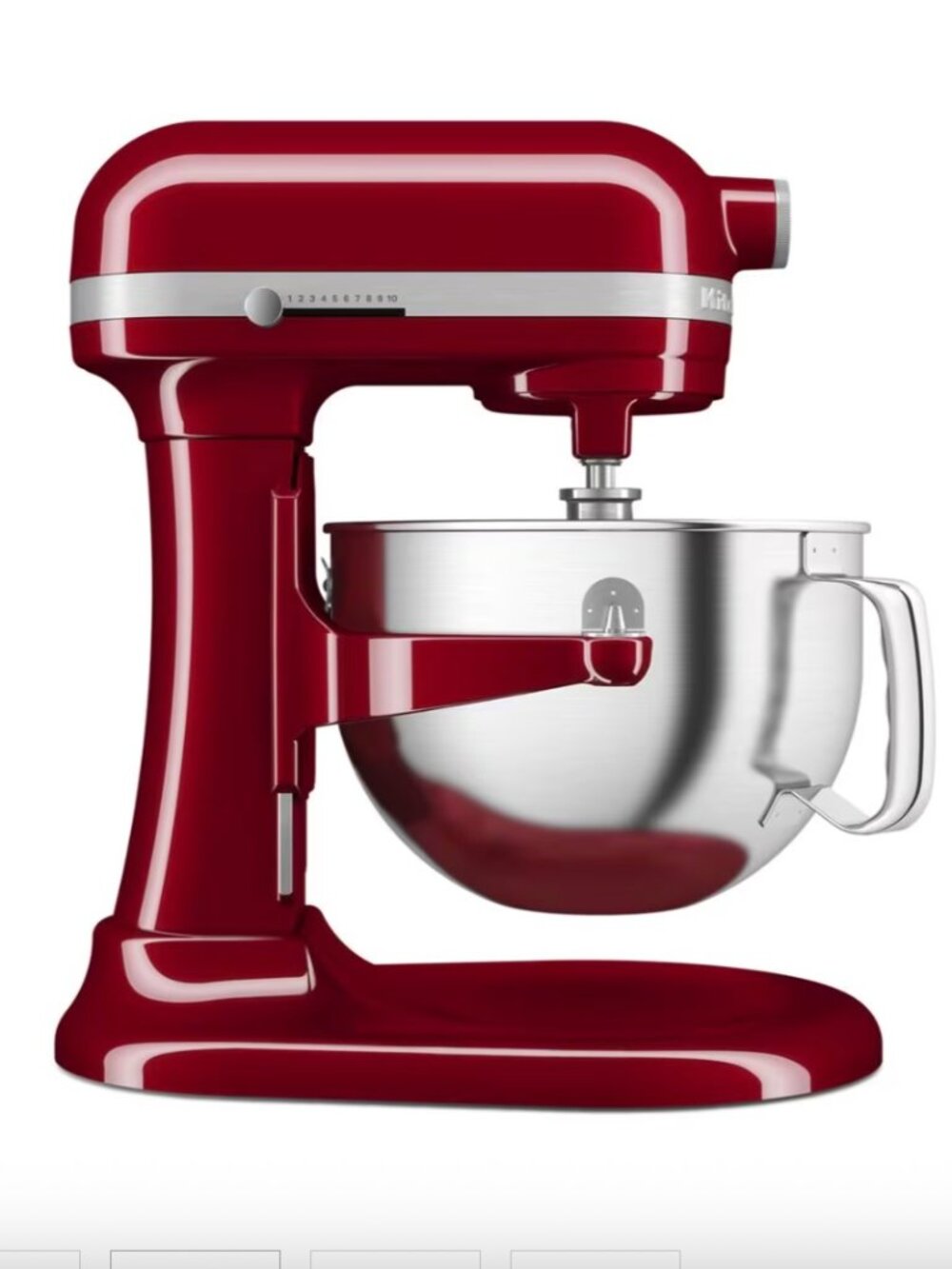 Kitchen Aid Mixer lift-stand 6 QT stainless steel replacement bowl